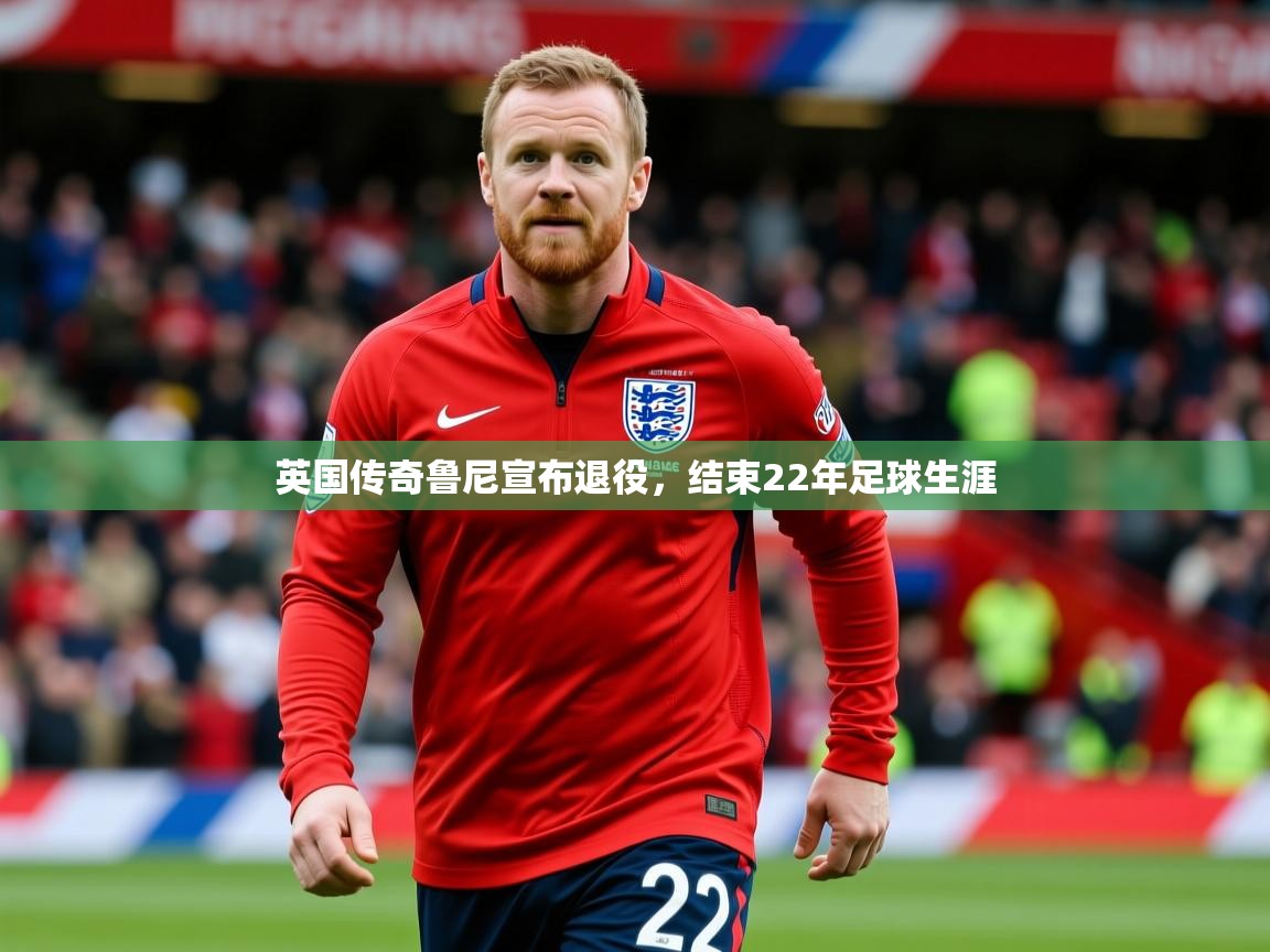 英国传奇鲁尼宣布退役，结束22年足球生涯