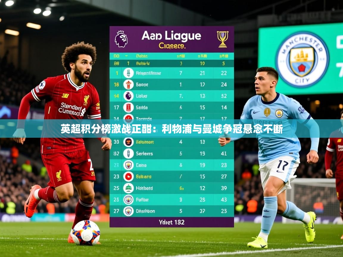 英超积分榜激战正酣:利物浦与曼城争冠悬念不断 英超积分榜激战正酣:利物浦与曼城争冠悬念不断