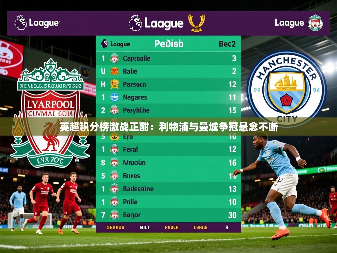 英超积分榜激战正酣:利物浦与曼城争冠悬念不断 英超积分榜激战正酣:利物浦与曼城争冠悬念不断
