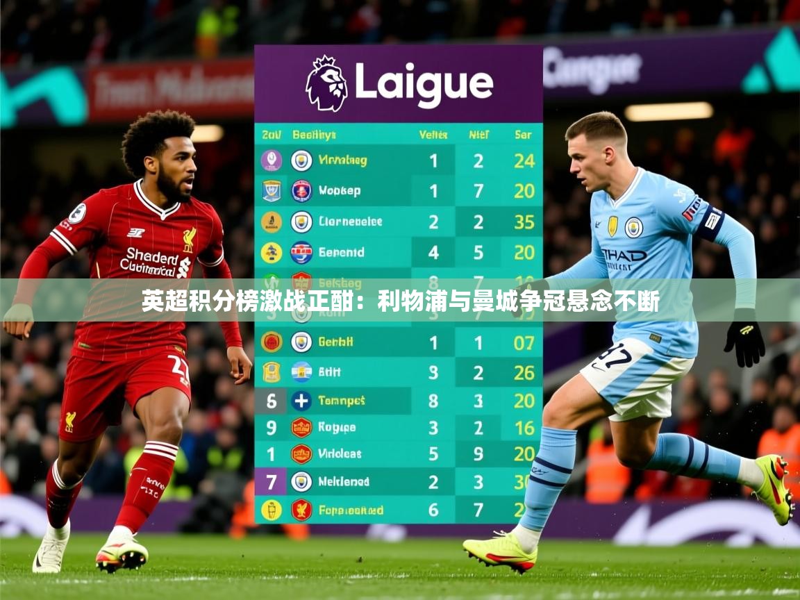 英超积分榜激战正酣:利物浦与曼城争冠悬念不断 英超积分榜激战正酣:利物浦与曼城争冠悬念不断