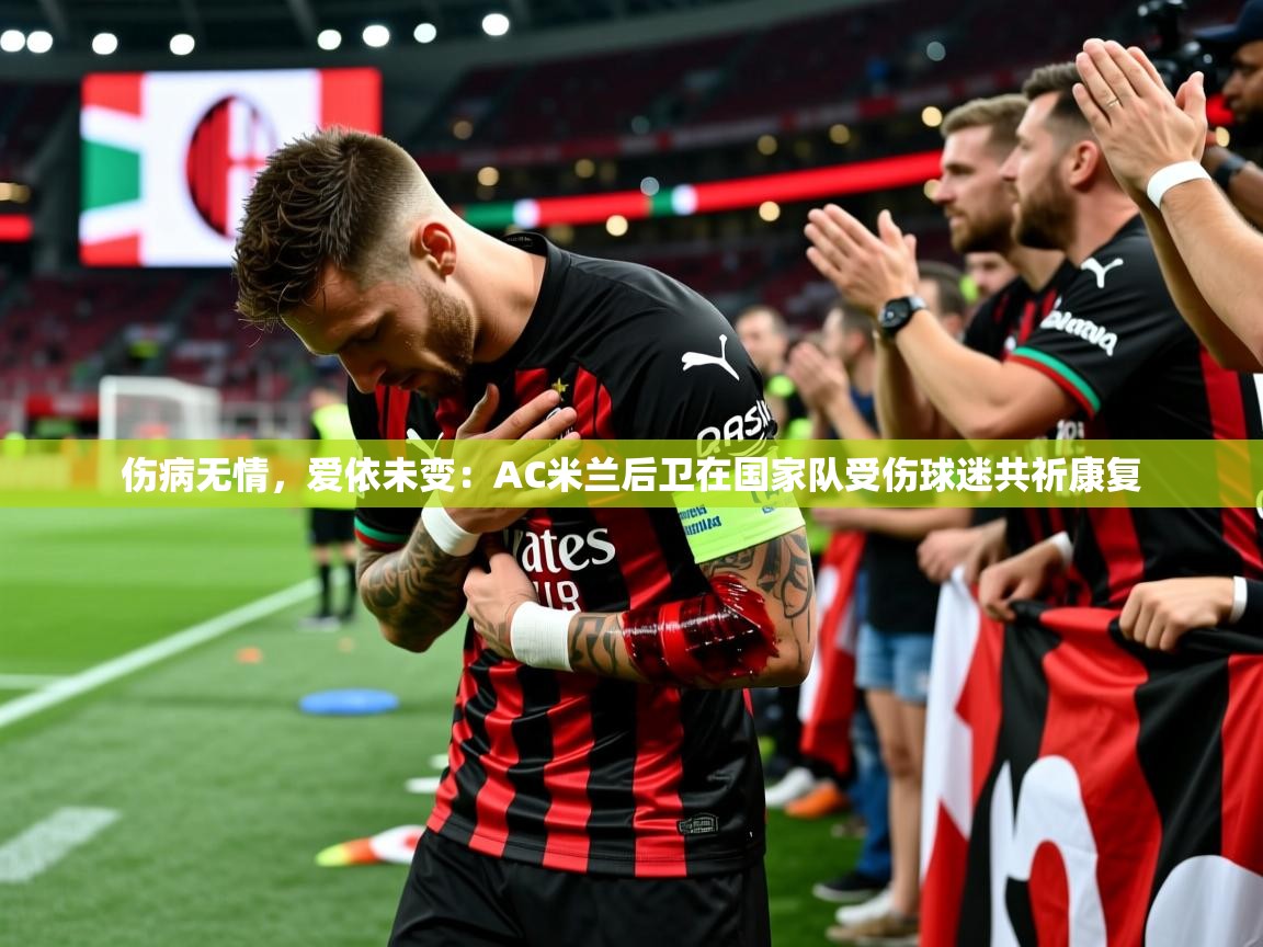 伤病无情,爱依未变:AC米兰后卫在国家队受伤球迷共祈康复 伤病无情,爱依未变:AC米兰后卫在国家队受伤球迷共祈康复