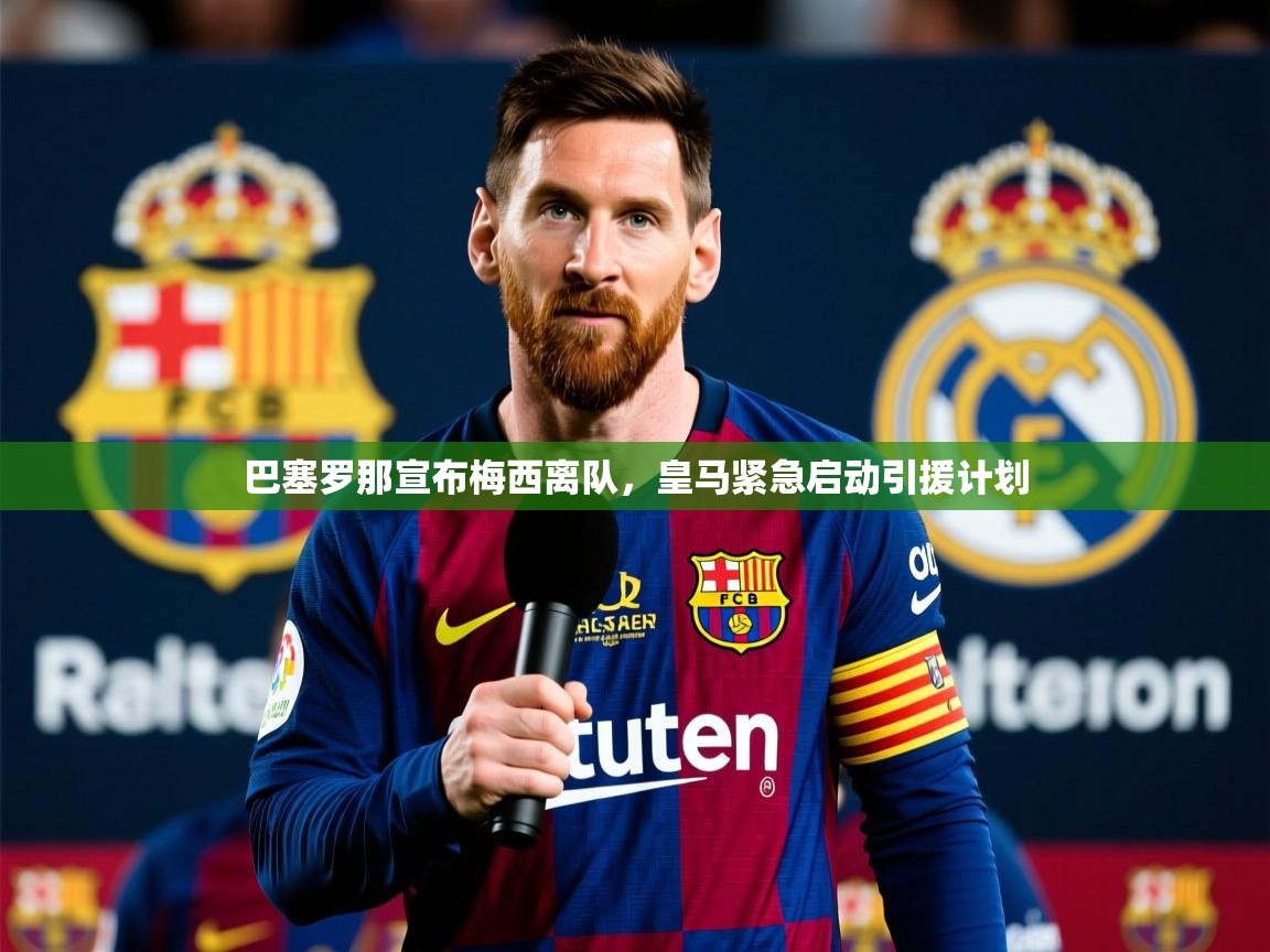 巴塞罗那宣布梅西离队,皇马紧急启动引援计划 巴塞罗那宣布梅西离队,皇马紧急启动引援计划