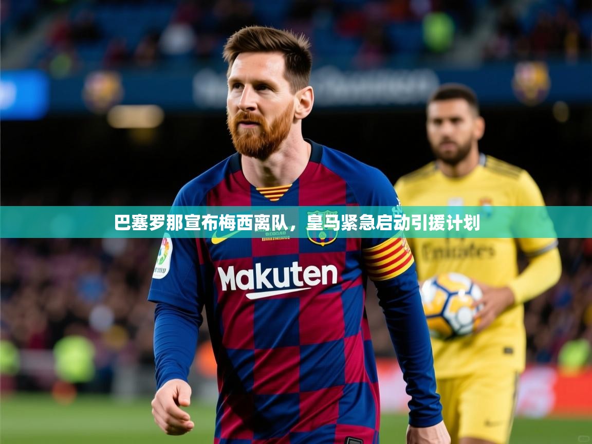 巴塞罗那宣布梅西离队,皇马紧急启动引援计划 巴塞罗那宣布梅西离队,皇马紧急启动引援计划