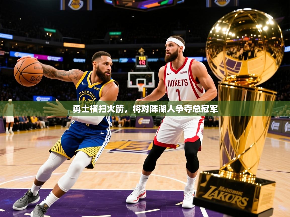 勇士横扫火箭，将对阵湖人争夺总冠军