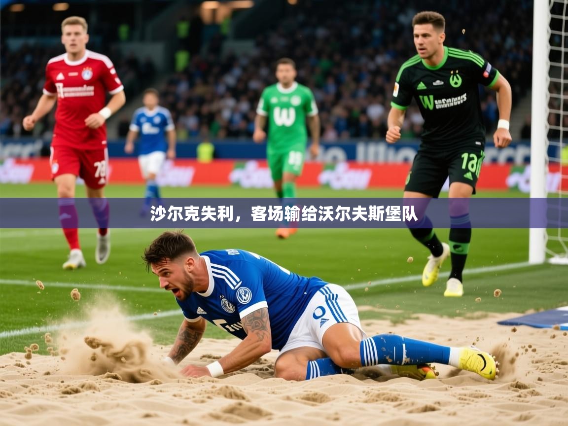 沙尔克失利，客场输给沃尔夫斯堡队