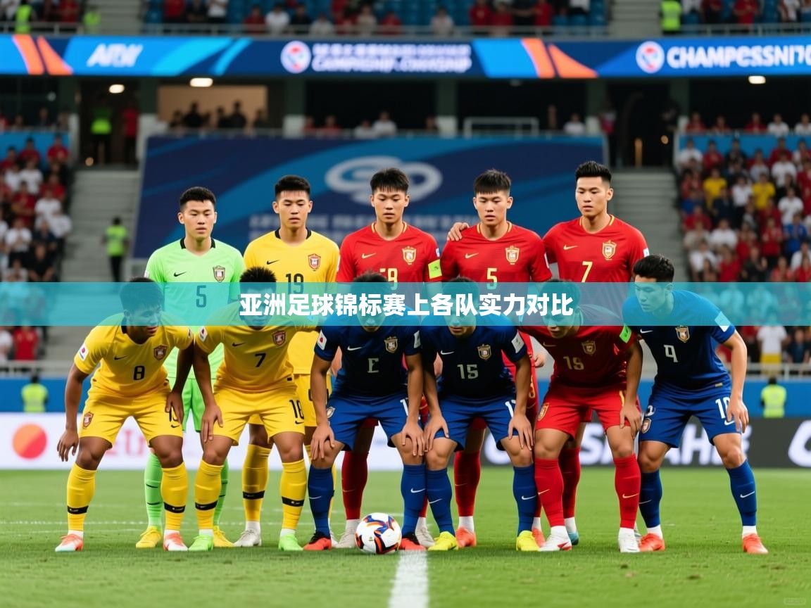 亚洲足球锦标赛上各队实力对比