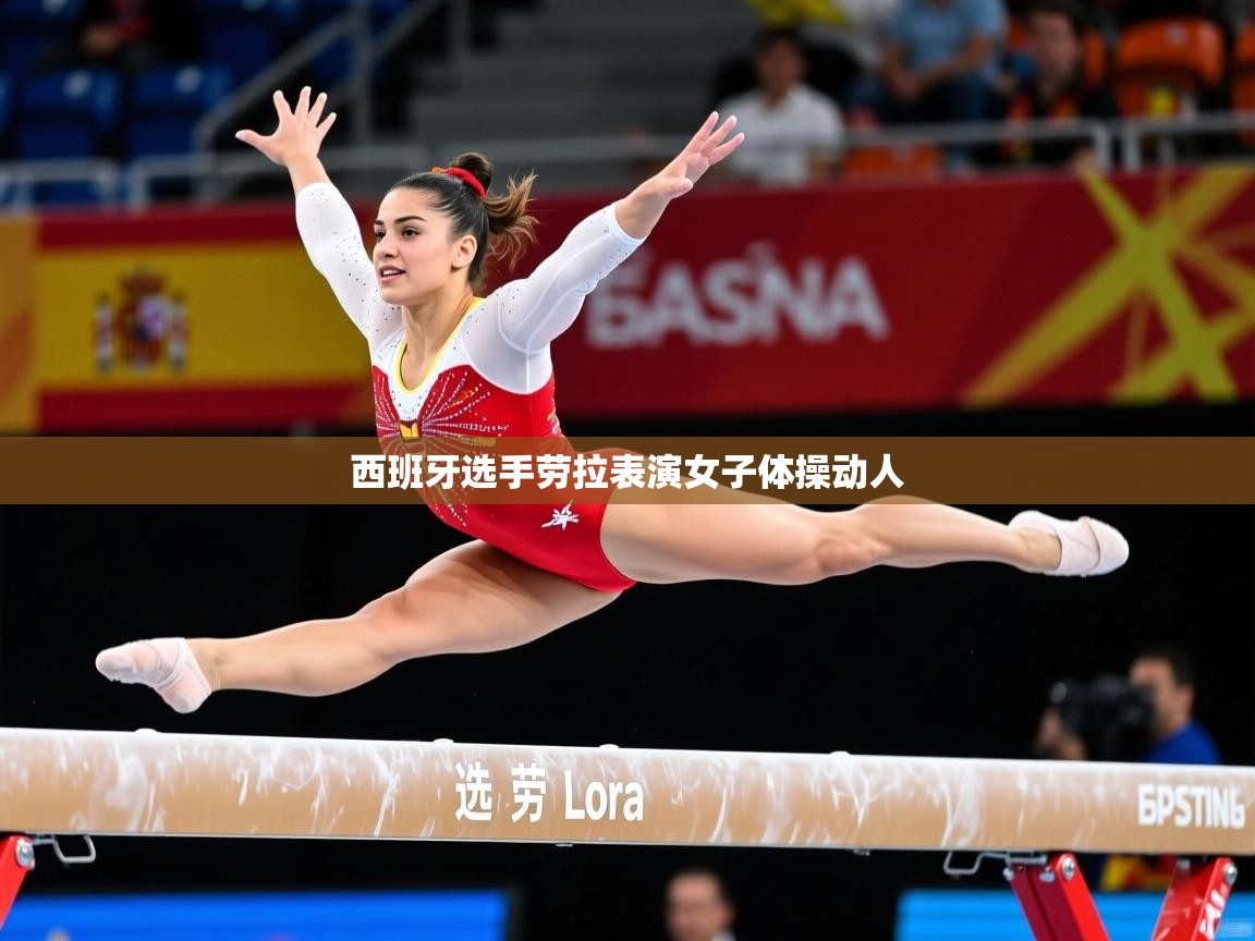 西班牙选手劳拉表演女子体操动人