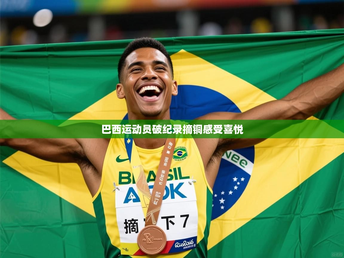 巴西运动员破纪录摘铜感受喜悦