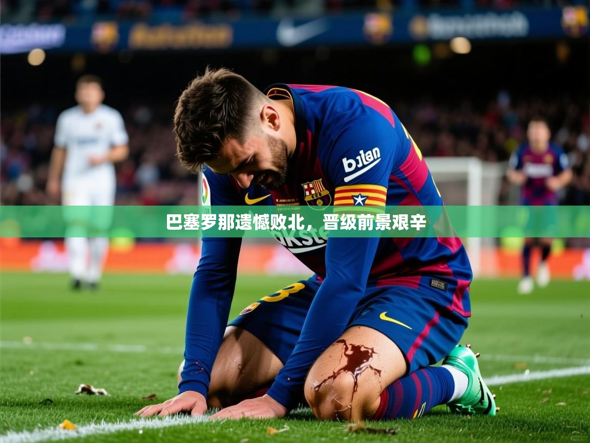 巴塞罗那遗憾败北，晋级前景艰辛