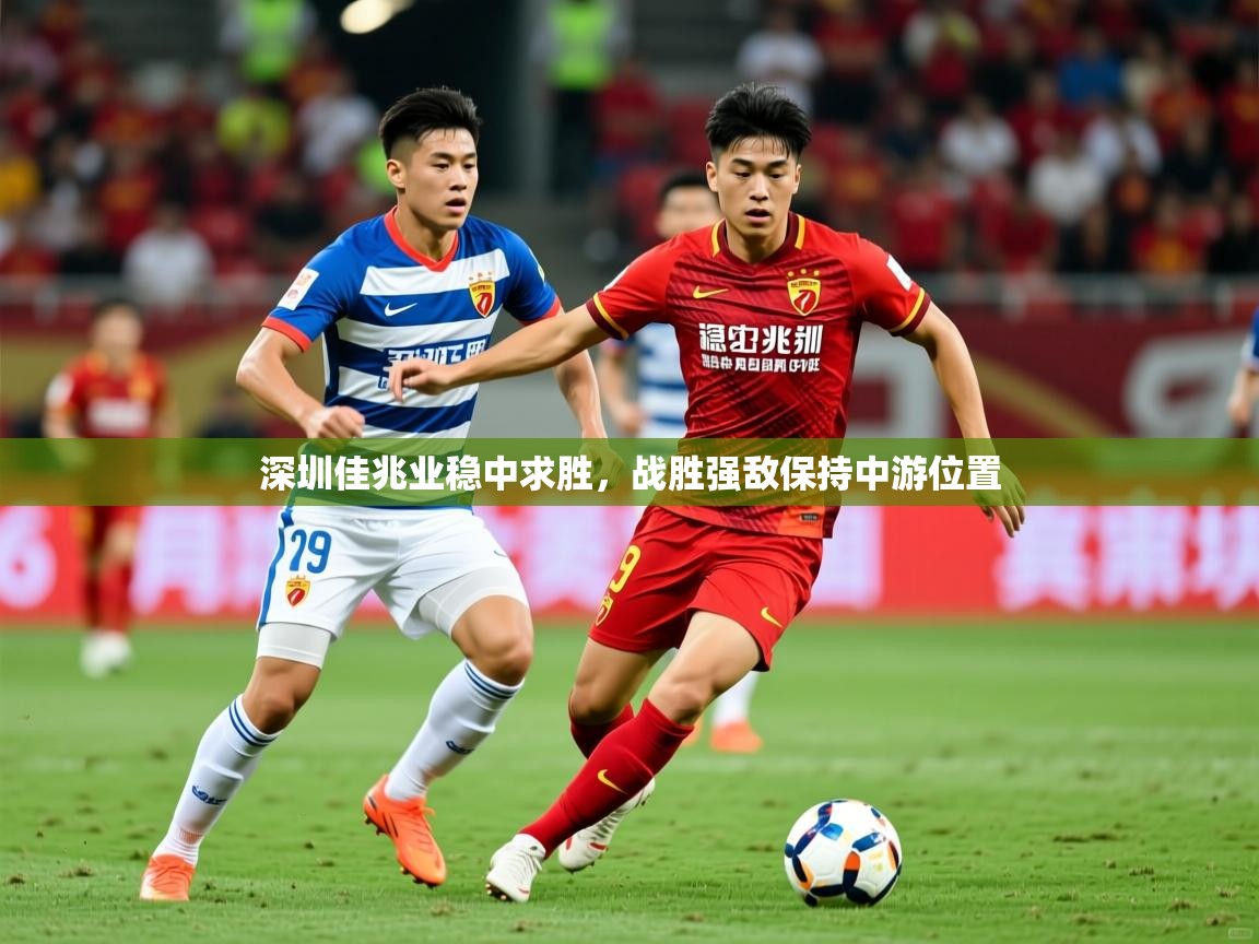 深圳佳兆业稳中求胜，战胜强敌保持中游位置