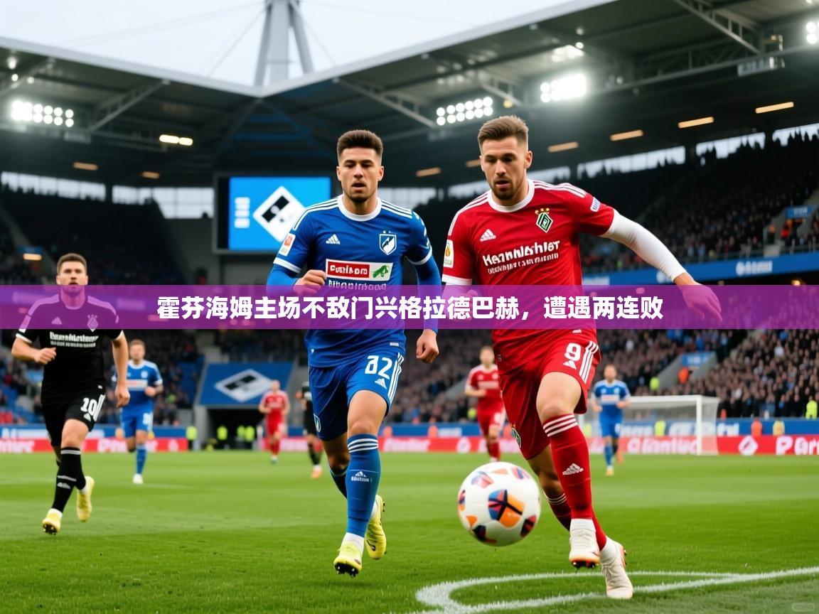 霍芬海姆主场不敌门兴格拉德巴赫，遭遇两连败