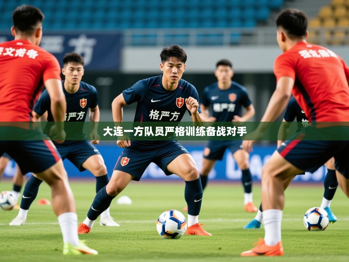 大连一方队员严格训练备战对手