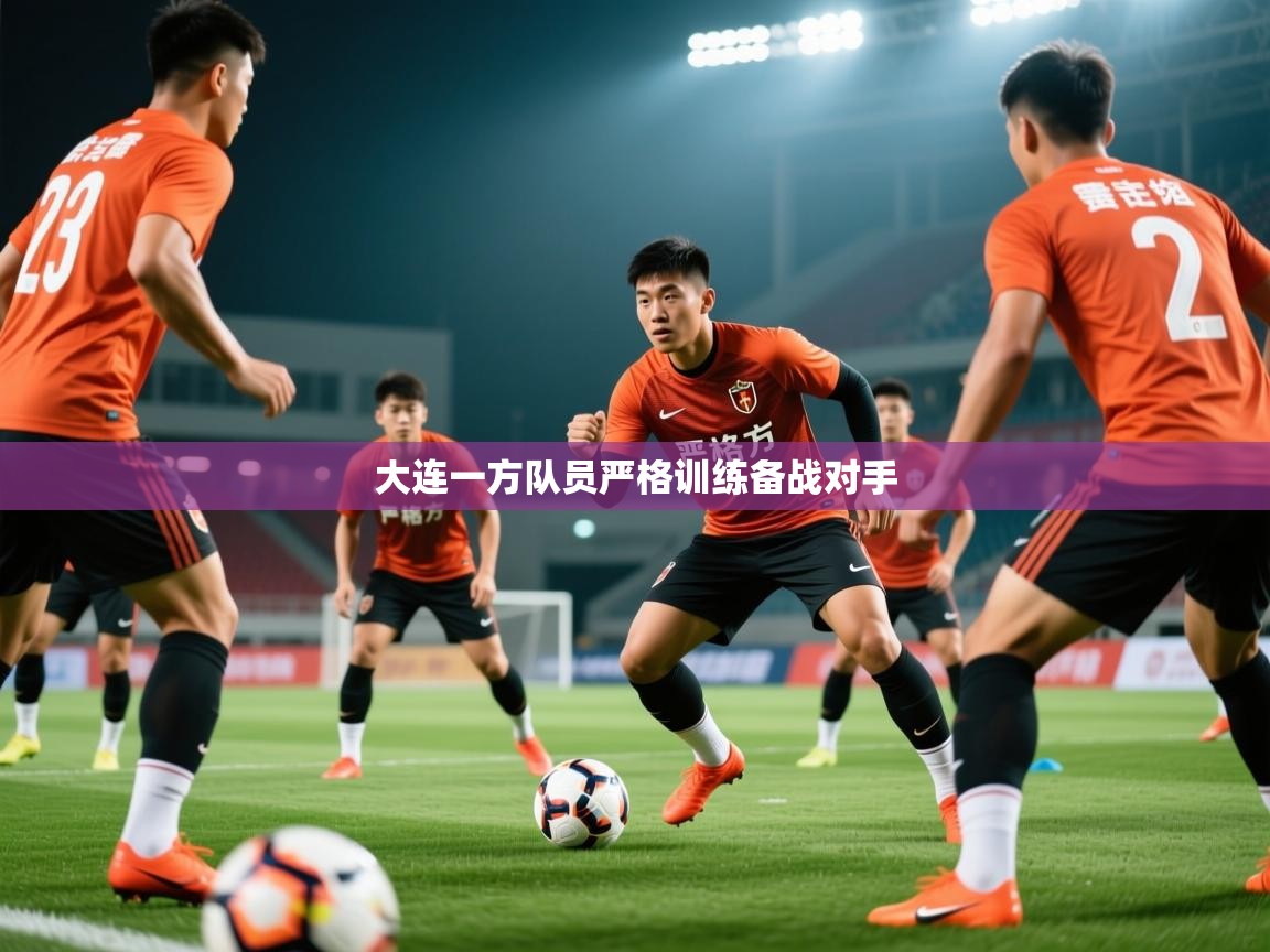 大连一方队员严格训练备战对手