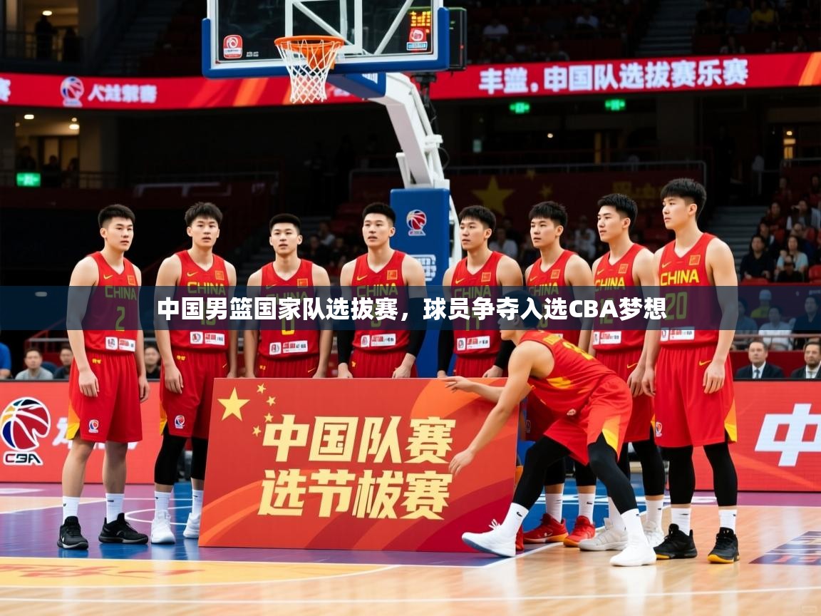 中国男篮国家队选拔赛，球员争夺入选CBA梦想